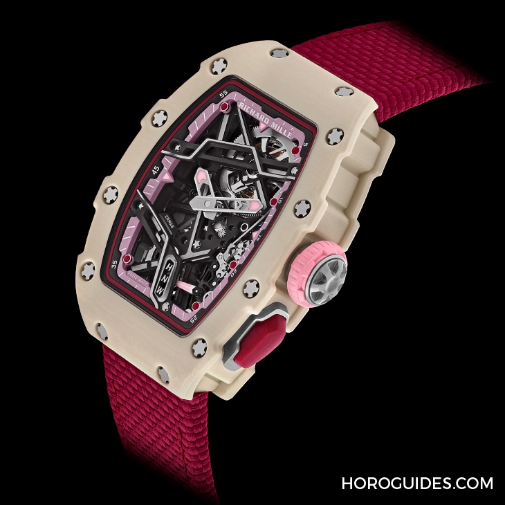 RICHARD MILLE - WOMEN - RM 07-04 - 精巧繽紛，輕透強悍｜RICHARD MILLE首款女性運動腕錶RM 07-04自動上鍊腕錶