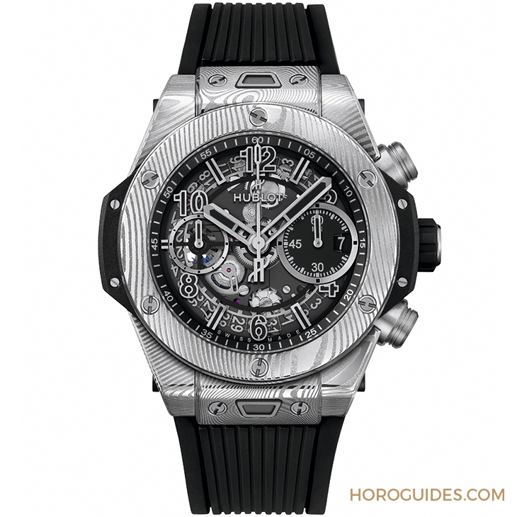 HUBLOT - BIG BANG - 441.DS.1170.NR.GAS22 - Hublot與星級名廚的美味關係，以大馬士革鋼打造Big Bang Unico星廚腕錶
