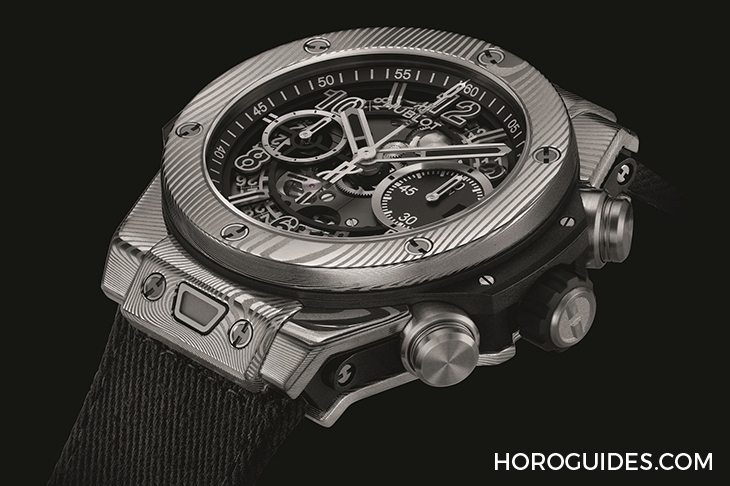 HUBLOT - BIG BANG - 441.DS.1170.NR.GAS22 - Hublot與星級名廚的美味關係，以大馬士革鋼打造Big Bang Unico星廚腕錶