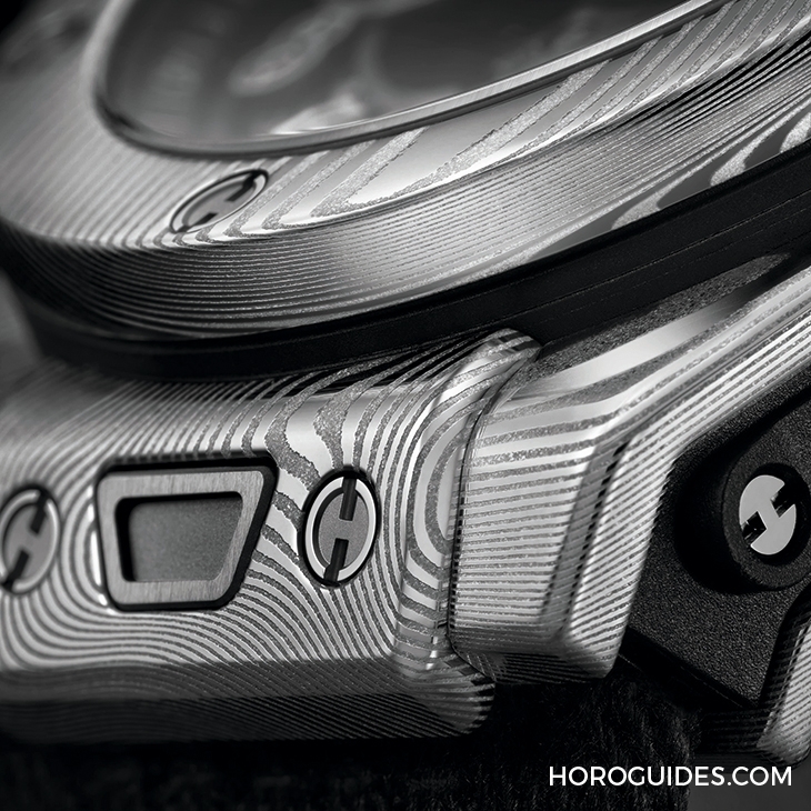 HUBLOT - BIG BANG - 441.DS.1170.NR.GAS22 - Hublot與星級名廚的美味關係，以大馬士革鋼打造Big Bang Unico星廚腕錶