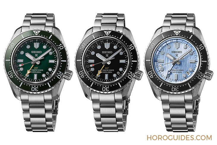 SEIKO - PROSPEX - SPB381 - Seiko Prospex 系列首次推出 全新三日鍊機械GMT 潛水錶