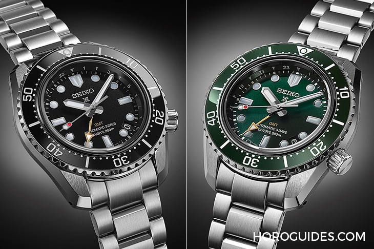SEIKO - PROSPEX - SPB381 - Seiko Prospex 系列首次推出 全新三日鍊機械GMT 潛水錶