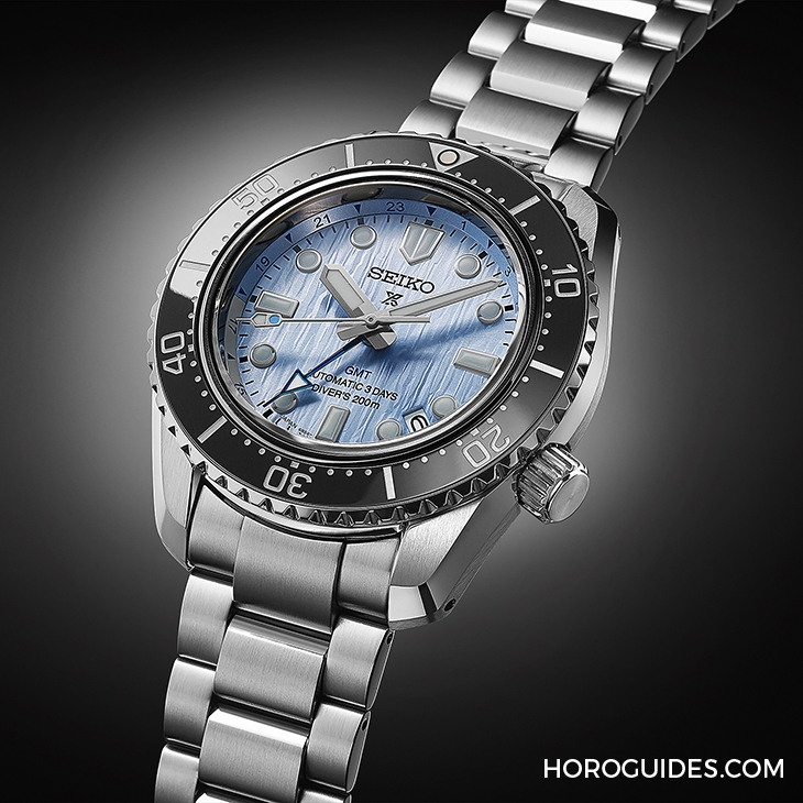 SEIKO - PROSPEX - SPB381 - Seiko Prospex 系列首次推出 全新三日鍊機械GMT 潛水錶