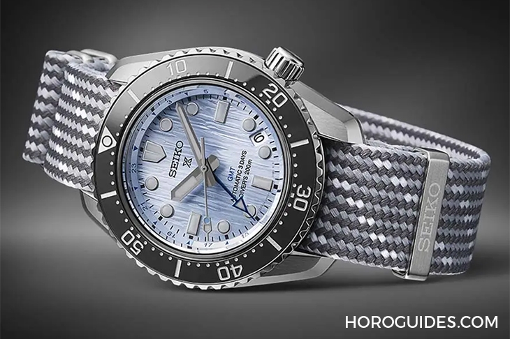 SEIKO - PROSPEX - SPB381 - Seiko Prospex 系列首次推出 全新三日鍊機械GMT 潛水錶