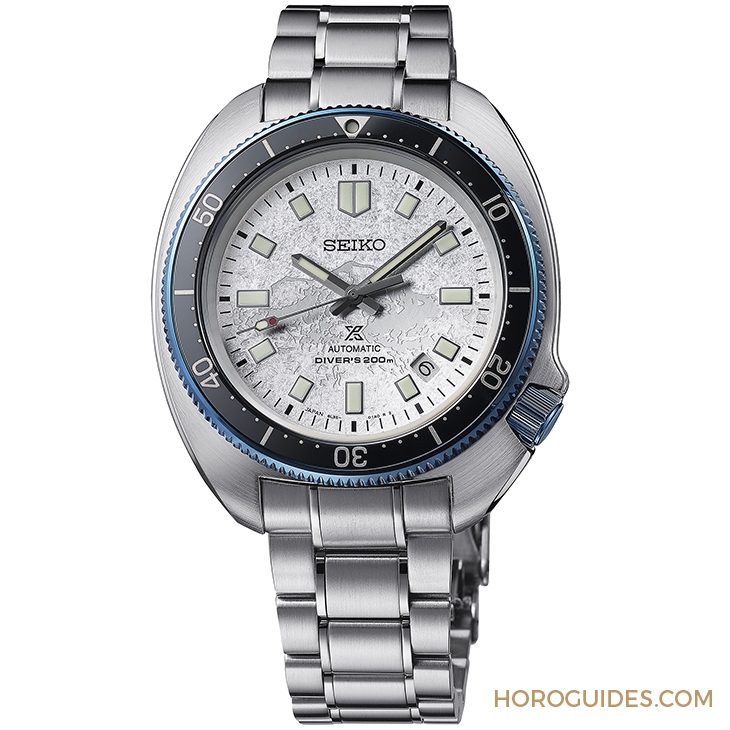 SEIKO - PROSPEX - SLA069 - SEIKO Prospex植村直己特別版SLA069,獨特白朗峰面盤紀念冒險人生