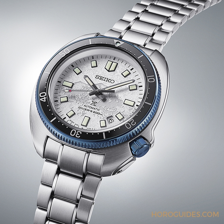 SEIKO - PROSPEX - SLA069 - SEIKO Prospex植村直己特別版SLA069,獨特白朗峰面盤紀念冒險人生