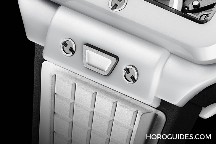 HUBLOT - SQUARE BANG - 821.JX.0120.RT - HUBLOT SQUARE BANG UNICO 計時腕錶 「宇宙魔方」新材質更有魅力