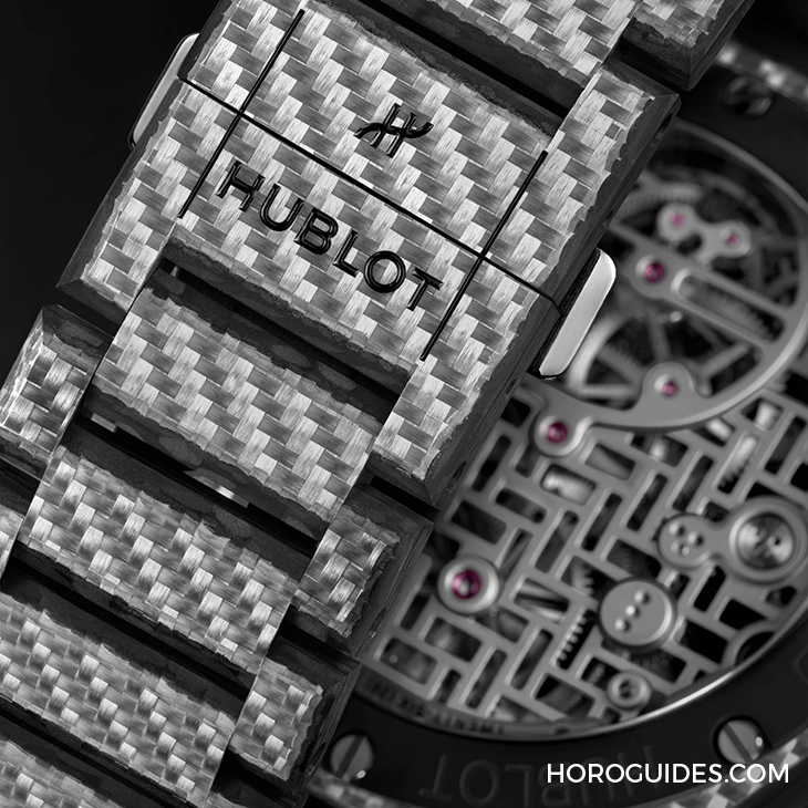 HUBLOT - BIG BANG - 455.YS.0170.YS - HUBLOT BIG BANG陀飛輪全碳纖維鍊帶腕錶 材質大師的輕量化傑作