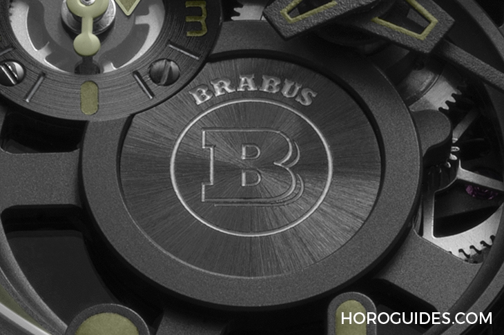 PANERAI - SUBMERSIBLE - PAM01283 - Panerai x  Brabus聯名腕錶第三發!Panerai Submersible S BRABUS Verde Militare Edition專業潛水腕錶-PAM01283