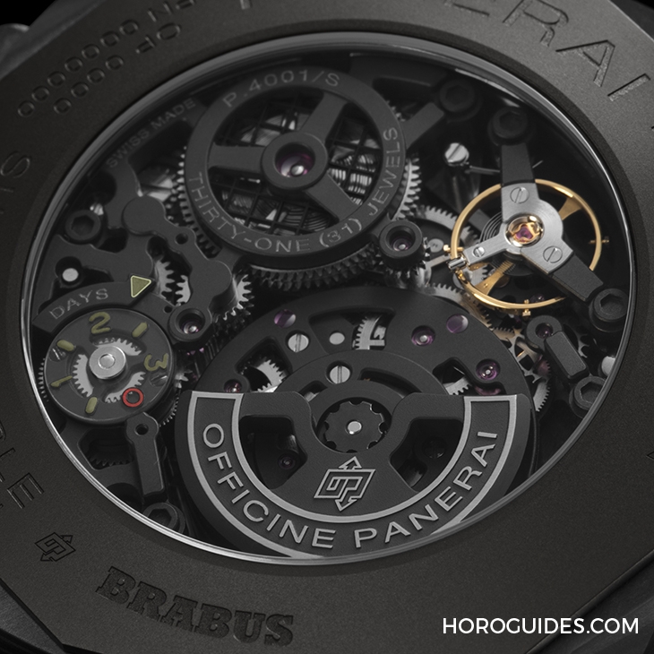 PANERAI - SUBMERSIBLE - PAM01283 - Panerai x  Brabus聯名腕錶第三發!Panerai Submersible S BRABUS Verde Militare Edition專業潛水腕錶-PAM01283