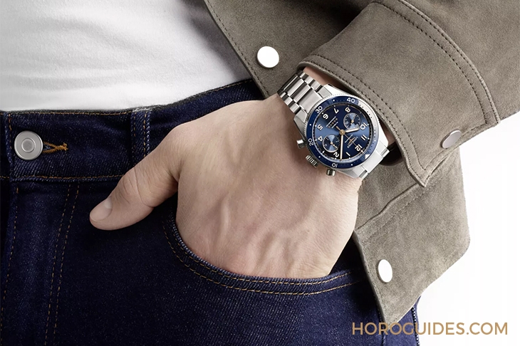 LONGINES - SPIRIT - L3.821.4.93.6 - LONGINES浪琴表Spirit Flyback先行者系列飛返計時腕錶，再展飛行榮耀