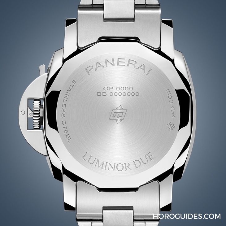 PANERAI - LUMINOR DUE - PAM01309 - Panerai品牌史上首次出現粉彩色錶盤！Luminor Due 38 毫米腕錶 