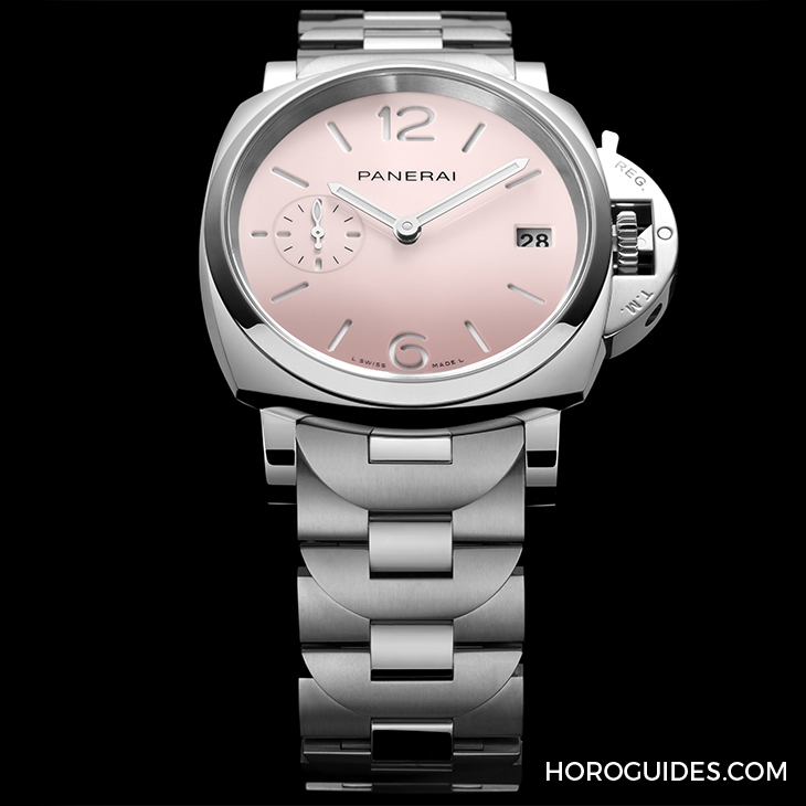 PANERAI - LUMINOR DUE - PAM01309 - Panerai品牌史上首次出現粉彩色錶盤！Luminor Due 38 毫米腕錶 