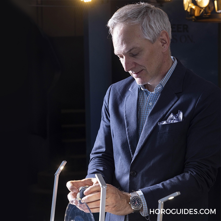 LONGINES - SPIRIT - L3.821.4.93.2 - LONGINES浪琴表百年館藏時計來台 引領名錶藏家深入海空計時