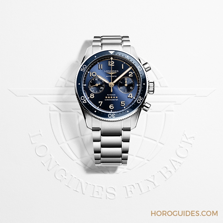 LONGINES - SPIRIT - L3.821.4.93.2 - LONGINES浪琴表百年館藏時計來台 引領名錶藏家深入海空計時