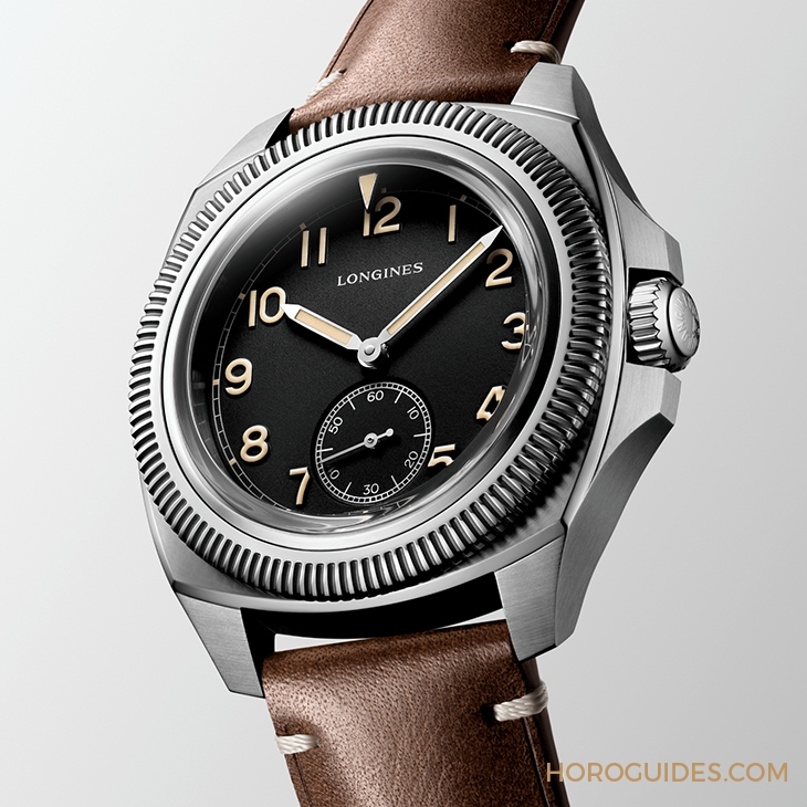 LONGINES - SPIRIT - L3.821.4.93.2 - LONGINES浪琴表百年館藏時計來台 引領名錶藏家深入海空計時