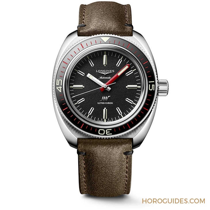 LONGINES - SPIRIT - L3.821.4.93.2 - LONGINES浪琴表百年館藏時計來台 引領名錶藏家深入海空計時