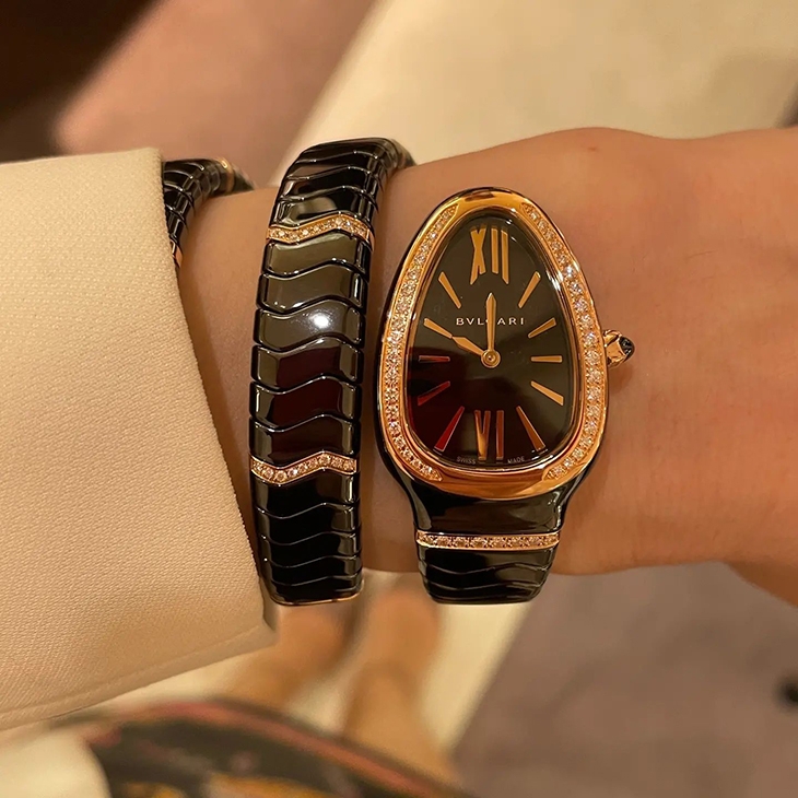 CHOPARD - ALPINE EAGLE - 295384-5002 - 懂錶的女人最美麗 ! 你必須follow的 @maruchan.703