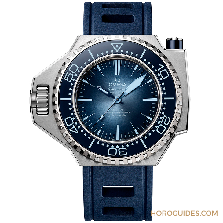 OMEGA - SEAMASTER - 215.30.46.21.03.002 - OMEGA海馬系列75週年，夏日藍面11員全新報到！色調深淺絕妙對應防水深度