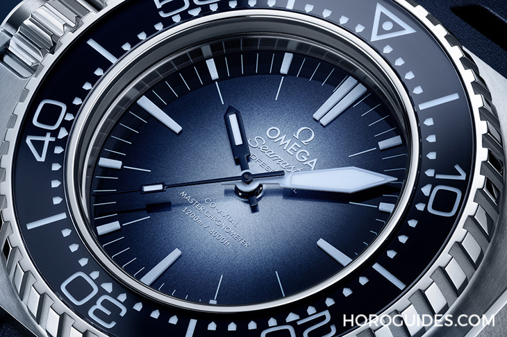 OMEGA - SEAMASTER - 215.30.46.21.03.002 - OMEGA海馬系列75週年，夏日藍面11員全新報到！色調深淺絕妙對應防水深度