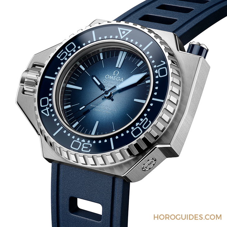 OMEGA - SEAMASTER - 215.30.46.21.03.002 - OMEGA海馬系列75週年，夏日藍面11員全新報到！色調深淺絕妙對應防水深度