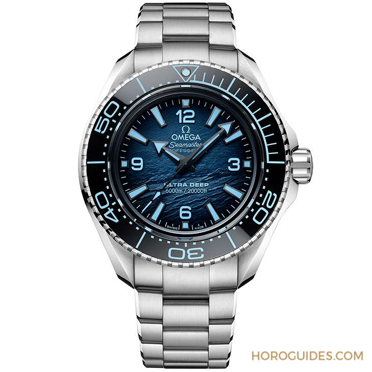 OMEGA - SEAMASTER - 215.30.46.21.03.002 - OMEGA海馬系列75週年，夏日藍面11員全新報到！色調深淺絕妙對應防水深度