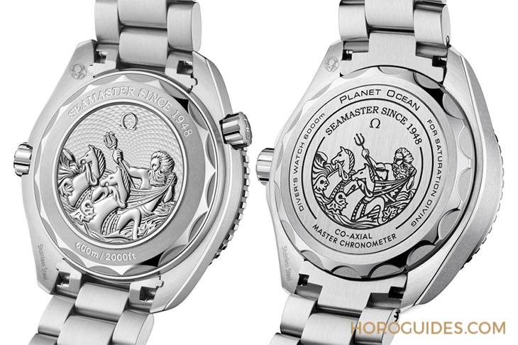 OMEGA - SEAMASTER - 215.30.46.21.03.002 - OMEGA海馬系列75週年，夏日藍面11員全新報到！色調深淺絕妙對應防水深度