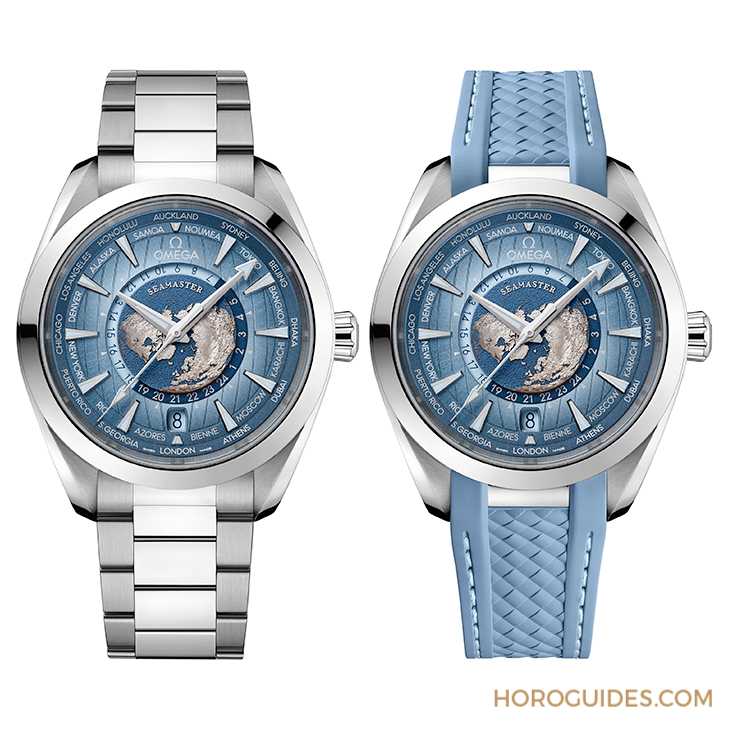 OMEGA - SEAMASTER - 215.30.46.21.03.002 - OMEGA海馬系列75週年，夏日藍面11員全新報到！色調深淺絕妙對應防水深度