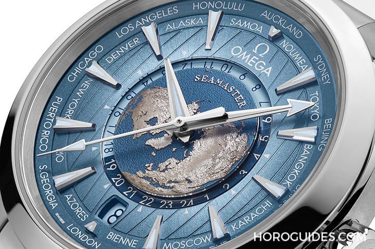 OMEGA - SEAMASTER - 215.30.46.21.03.002 - OMEGA海馬系列75週年，夏日藍面11員全新報到！色調深淺絕妙對應防水深度