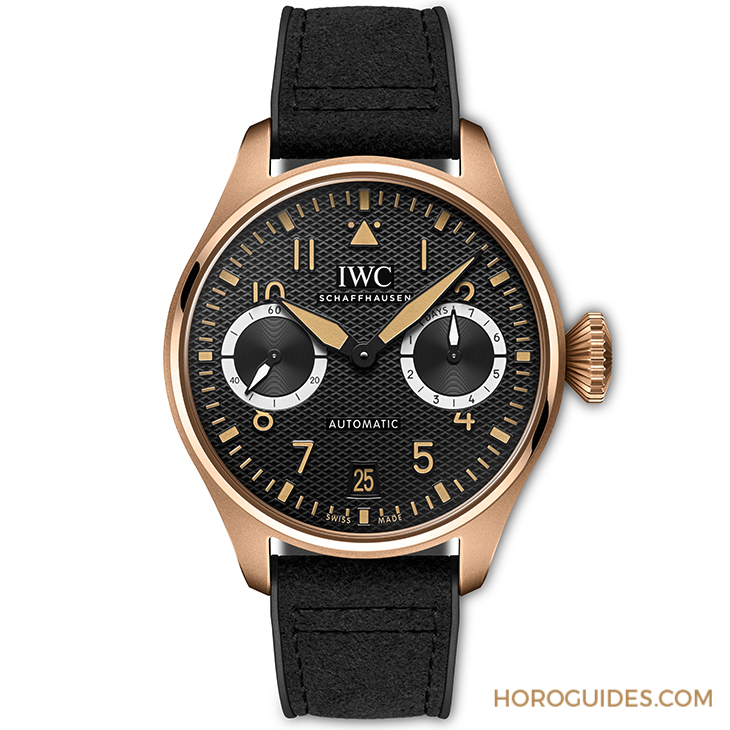 IWC - PILOT - IW506201 - 以MercedesBenz G系列為靈感:IWC大型飛行員腕錶「AMG G 63」特別版腕錶