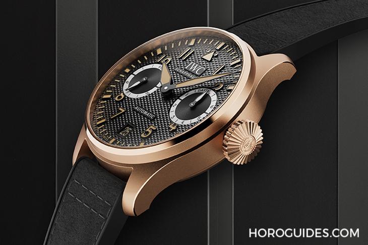 IWC - PILOT - IW506201 - 以MercedesBenz G系列為靈感:IWC大型飛行員腕錶「AMG G 63」特別版腕錶