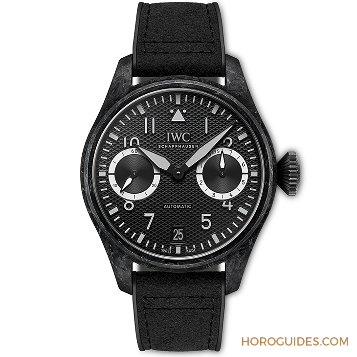 IWC - PILOT - IW506201 - 以MercedesBenz G系列為靈感:IWC大型飛行員腕錶「AMG G 63」特別版腕錶