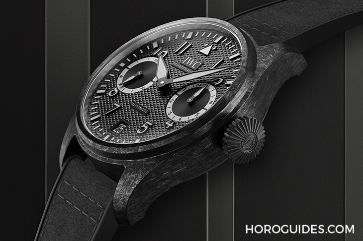 IWC - PILOT - IW506201 - 以MercedesBenz G系列為靈感:IWC大型飛行員腕錶「AMG G 63」特別版腕錶