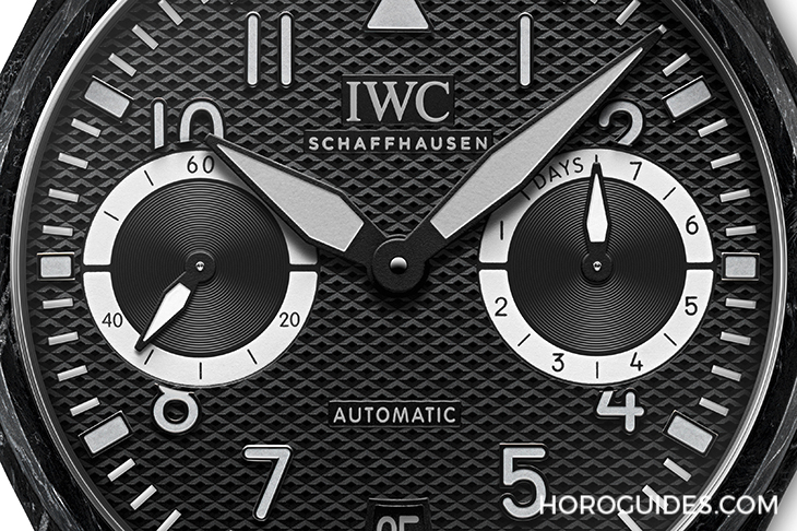 IWC - PILOT - IW506201 - 以MercedesBenz G系列為靈感:IWC大型飛行員腕錶「AMG G 63」特別版腕錶