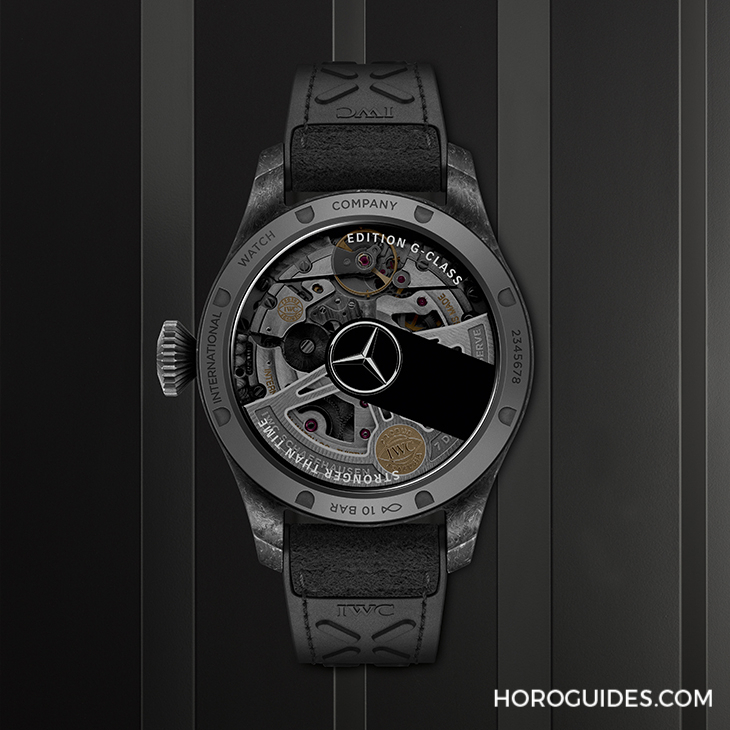 IWC - PILOT - IW506201 - 以MercedesBenz G系列為靈感:IWC大型飛行員腕錶「AMG G 63」特別版腕錶