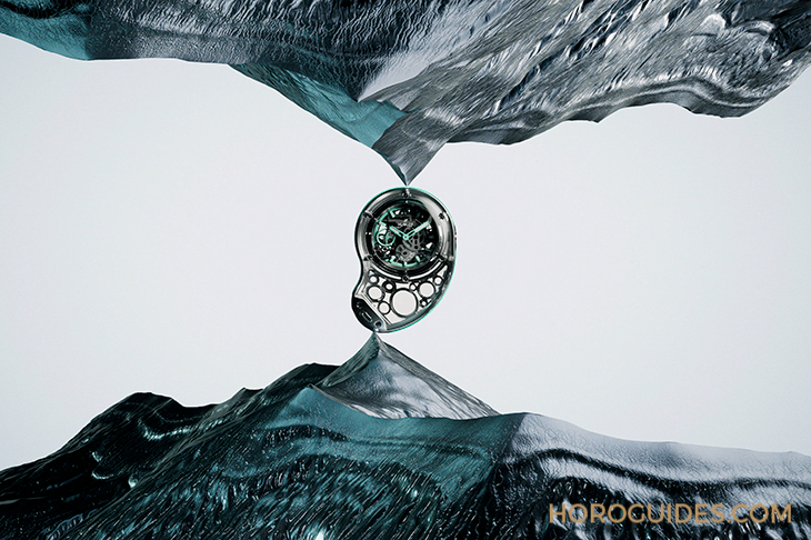 HUBLOT - MP - 916.NX.5202.NK - 懷錶、項鍊錶、座鐘三合一！HUBLOT Daniel Arsham鈦晶懷錶搭載Meca-10機芯限量現身