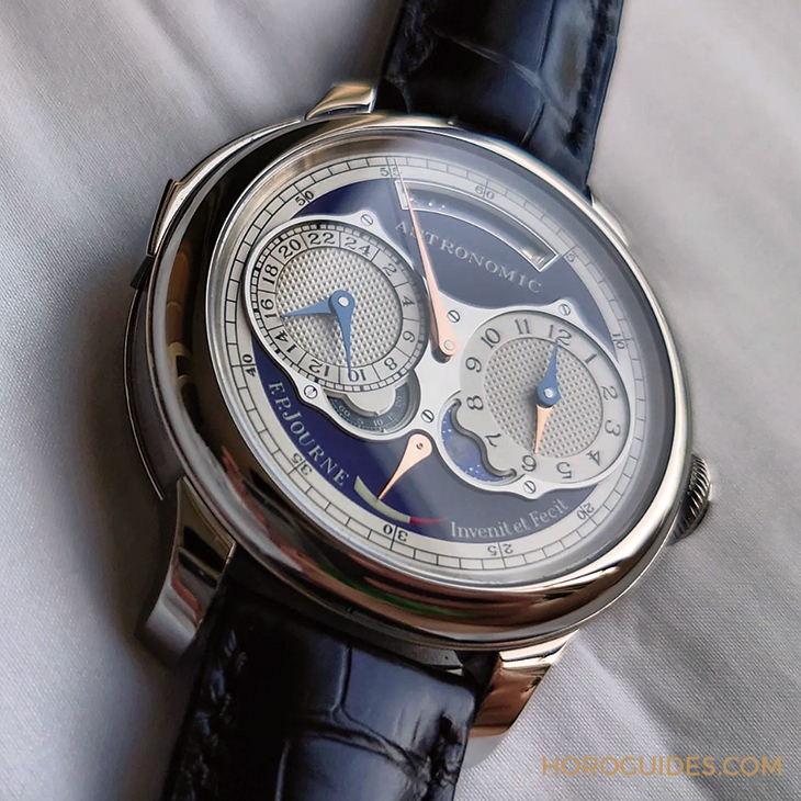 F.P.JOURNE - CLASSIQUE - chronomètre à resonance - IG影響力人物：@meaning_intime的Sentimental Watch