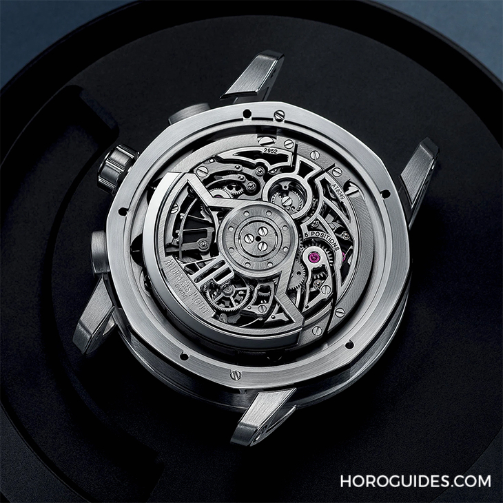 AUDEMARS PIGUET - CODE 11.59 - 26399NB.OO.D009KB.01 - 灰黑相映趣，愛彼全新Code 11.59灰色調飛行陀飛輪計時碼錶登場