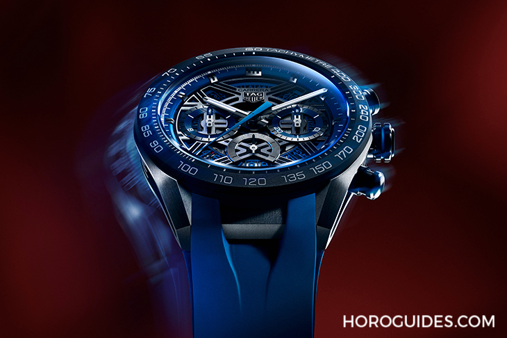 TAG HEUER - CARRERA - CBU2082.FT6275 - 前衛賽車風格再進化!TAG HEUER Carrera Extreme Sport系列六款新錶登場