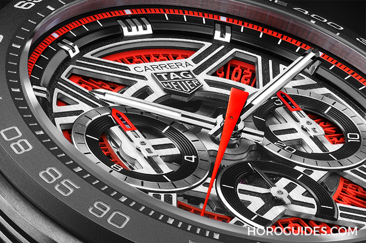 TAG HEUER - CARRERA - CBU2082.FT6275 - 前衛賽車風格再進化!TAG HEUER Carrera Extreme Sport系列六款新錶登場