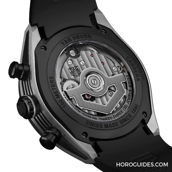 TAG HEUER - CARRERA - CBU2082.FT6275 - 前衛賽車風格再進化!TAG HEUER Carrera Extreme Sport系列六款新錶登場