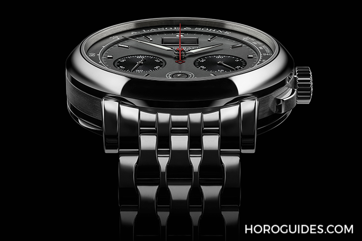 A. LANGE & SÖHNE - SAXONIA - 405.047 - 朗格全新Datograph Up/Down "Hampton Court Edition":珍稀孤品亮相,為慈善獻力
