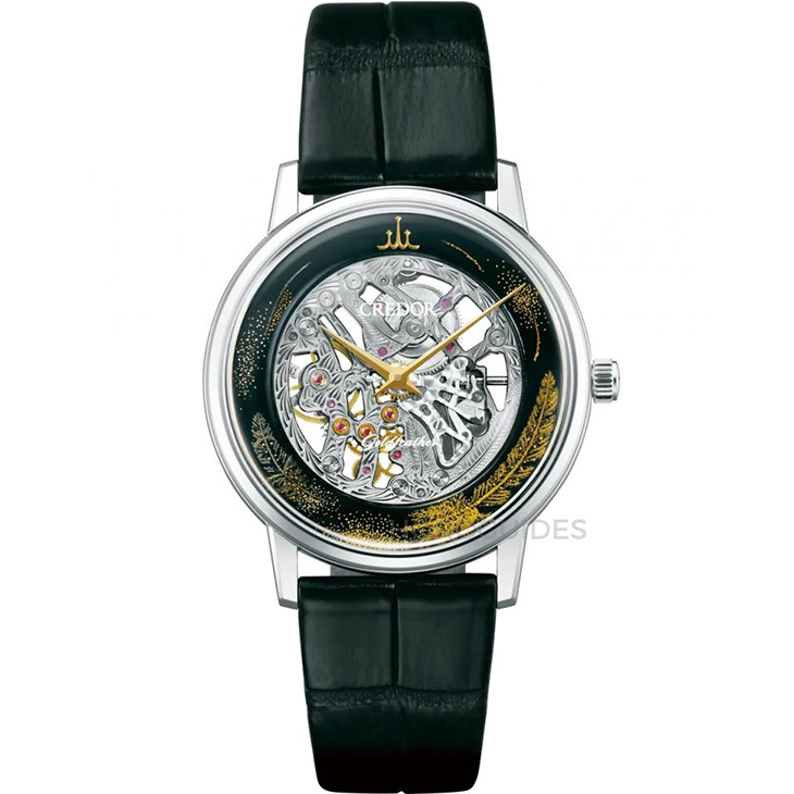 SEIKO - CREDOR - GBBD945 - CREDOR 50週年壓軸限量款:「金羽UTD鏤空腕錶」極致登場
