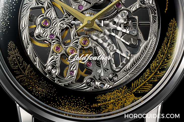 SEIKO - CREDOR - GBBD945 - CREDOR 50週年壓軸限量款:「金羽UTD鏤空腕錶」極致登場