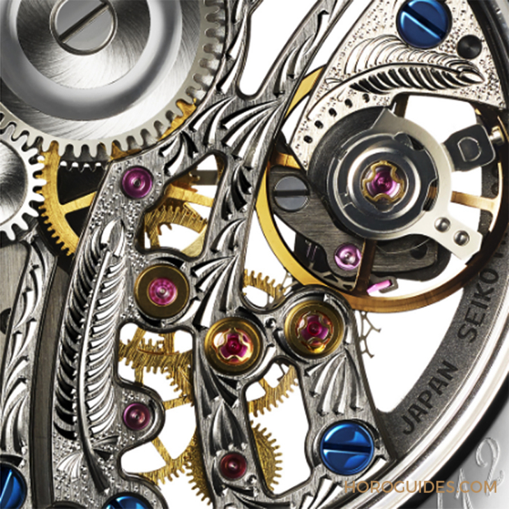 SEIKO - CREDOR - GBBD945 - CREDOR 50週年壓軸限量款:「金羽UTD鏤空腕錶」極致登場