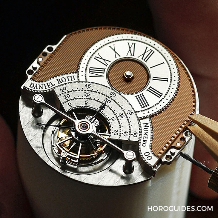 DANIEL ROTH - Daniel Roth - DAAD01A1 - Daniel Roth陀飛輪全新玫瑰金材質:更溫暖的現代款式