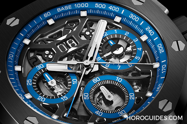 AUDEMARS PIGUET - ROYAL OAK CONCEPT - 26650FO.OO.D353CA.01 - 愛彼引領材質革新:Royal Oak Concept系列嶄新彩色鍛造碳材質腕錶