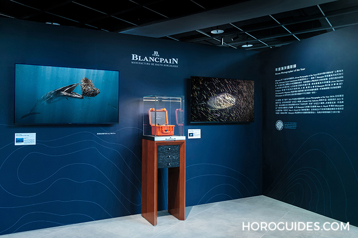 BLANCPAIN - FIFTY FATHOMS - 5005-1140-71S - 迷人螢光藍！Blancpain台北101專賣店獨家限定之作，五十噚深潛器藍眼淚腕錶