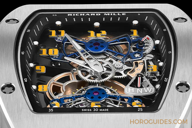 RICHARD MILLE - MEN - RM 17-02 - RICHARD MILLE推出新款RM 17-02手動上鍊陀飛輪腕錶，以鈦合金再現經典風貌