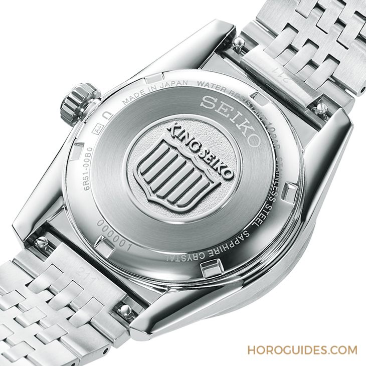 SEIKO - KING SEIKO - SPB457 - King Seiko 36mm錶徑新作登場,重塑1960年代學院風經典